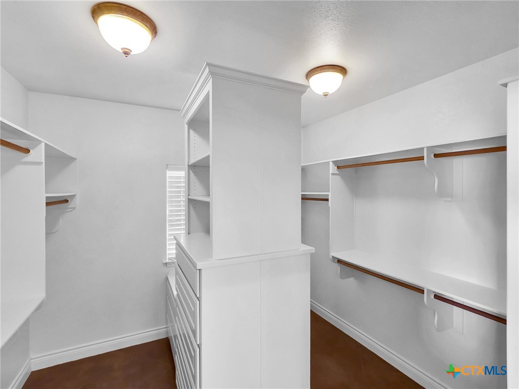 301 County Road 253 Bertram, TX 78605 - Photo 15 of 28 a view of walk in closet