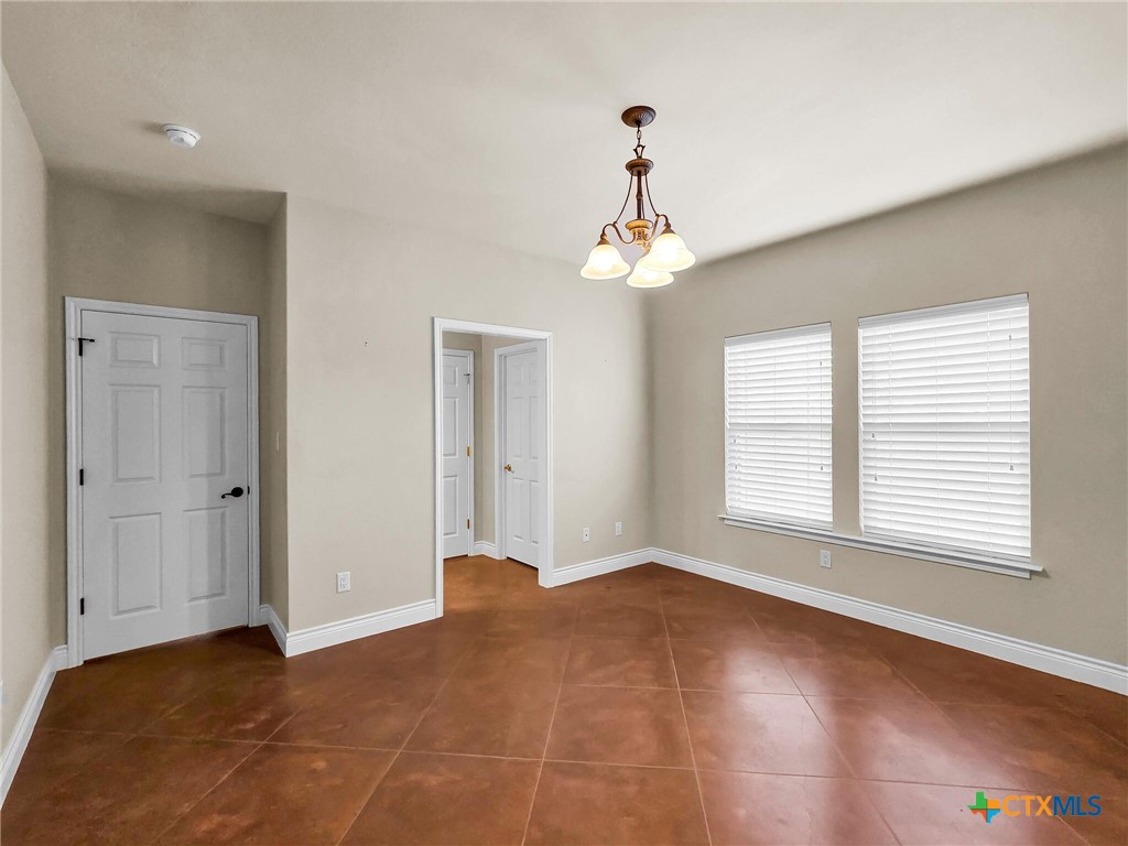 301 County Road 253 Bertram, TX 78605 - Photo 16 of 28 a view of an empty room with a window