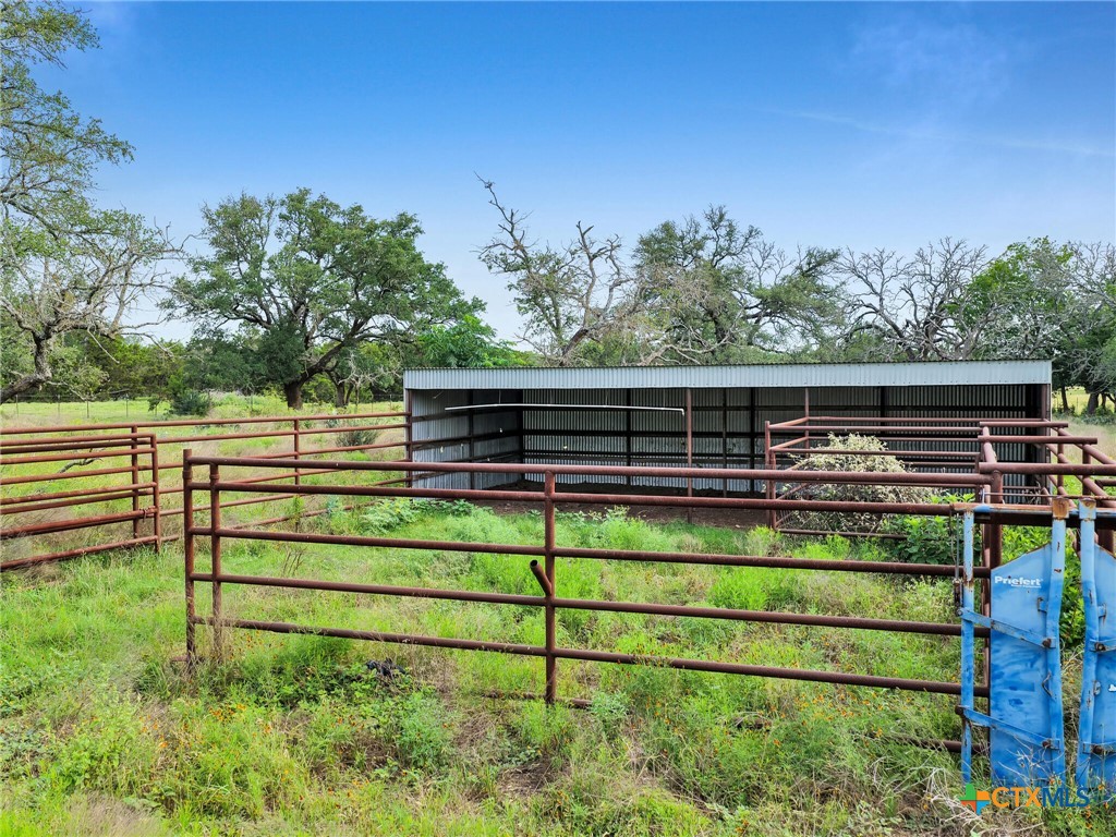 301 County Road 253 Bertram, TX 78605 - Photo 24 of 28 a view of a wooden fence
