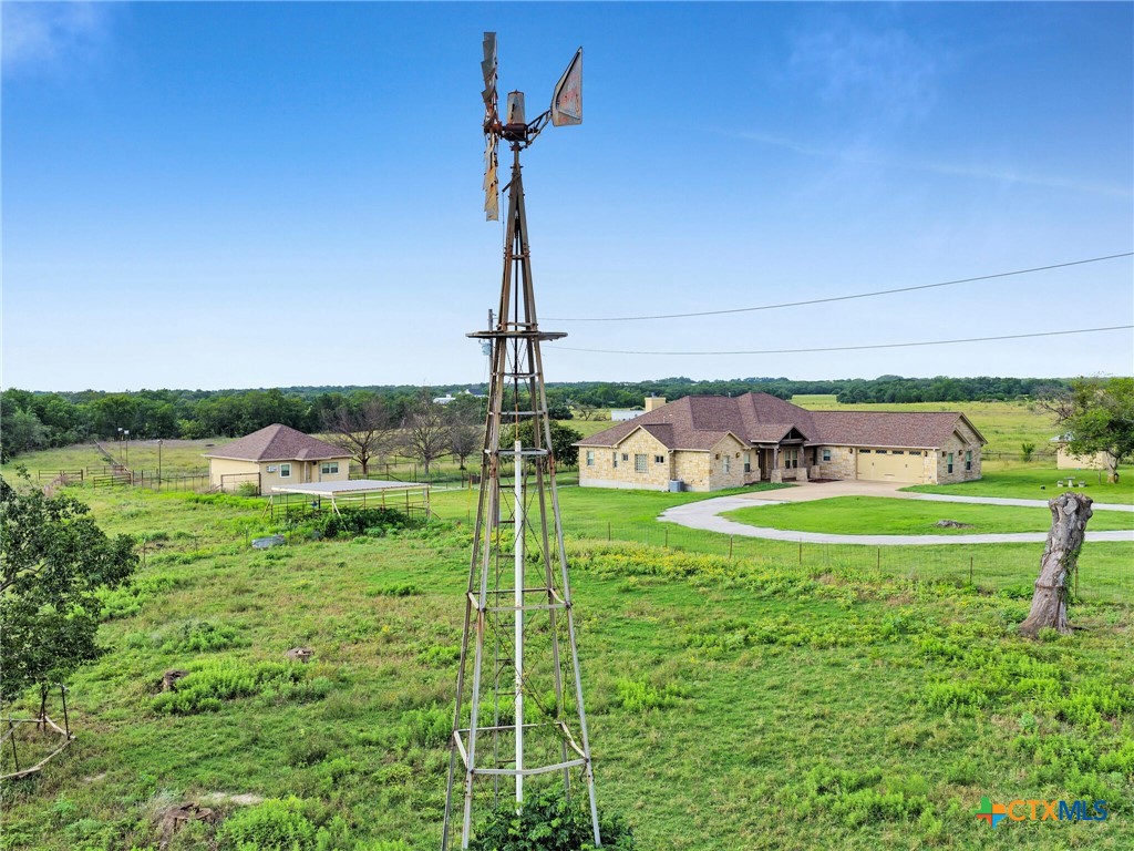 301 County Road 253 Bertram, TX 78605 - Photo 27 of 28 a view of a garden with an outdoor space
