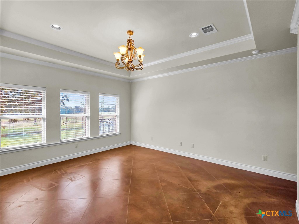 301 County Road 253 Bertram, TX 78605 - Photo 10 of 28 wooden floor in an empty room with a window