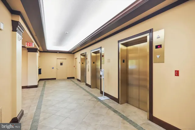 a view of a lake with a yard