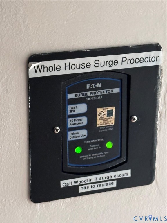 1505 Thistle Road, Unit 204 Henrico, VA 23238 - Photo 49 of 61 Whole House surge protector