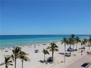 320 South Surf Road, Unit 601 Hollywood, FL 33019 - Photo 17 of 19 a view of a water with palm trees