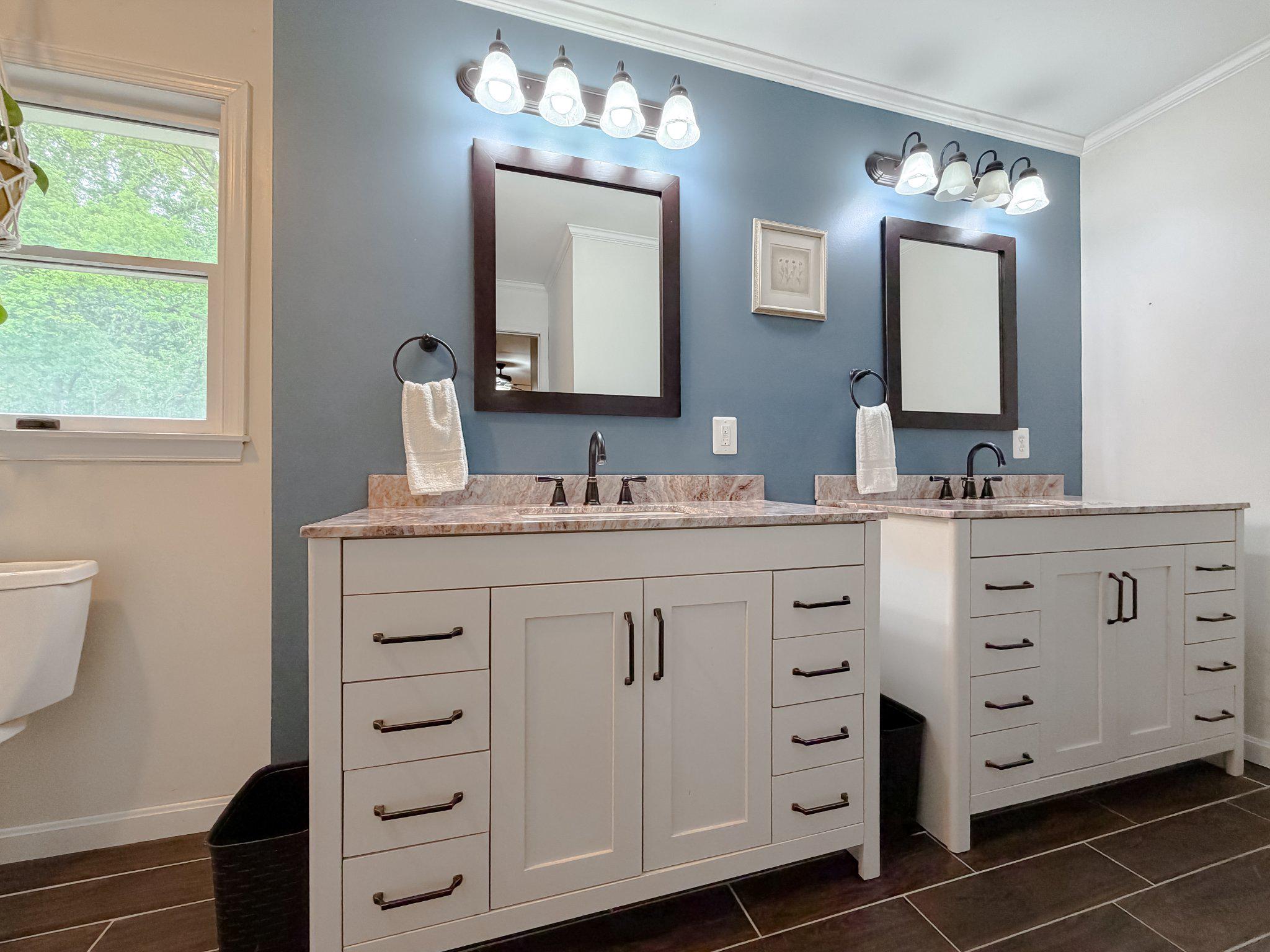 3570 Ponds Wood Road Chesapeake Beach, MD 20732 - Photo 18 of 50 Primary ensuite bathroom