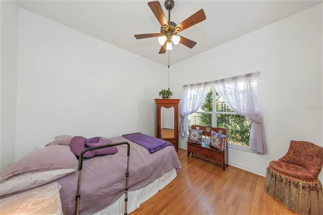 a living room with patio furniture