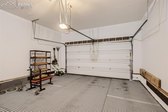 6103 Jorie Road Colorado Springs, CO 80927 - Photo 22 of 28 2 Car Garage