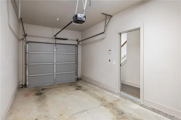 a view of empty room