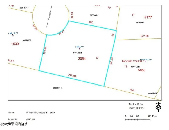 $95,000 | 3 Milla Court, Jackson Springs, NC 27281