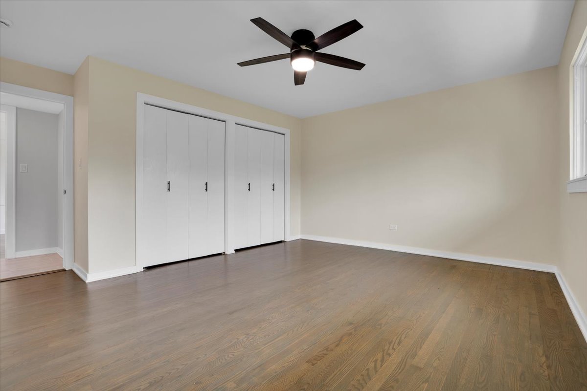 7330 Ogden Avenue, Unit 3 Riverside, IL 60546 - Photo 20 of 37 wooden floor in an empty room