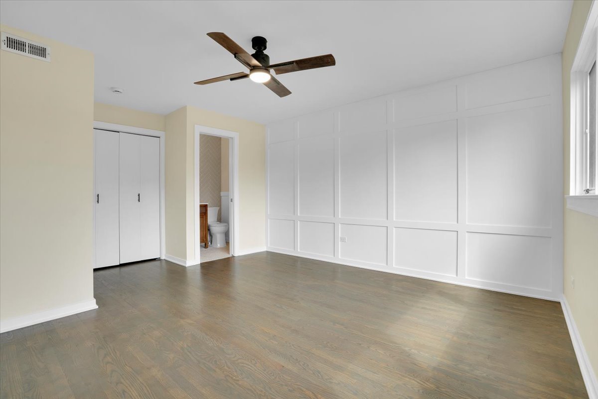 7330 Ogden Avenue, Unit 3 Riverside, IL 60546 - Photo 26 of 37 wooden floor in an empty room