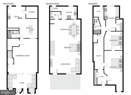 a picture of a bathroom with a shower