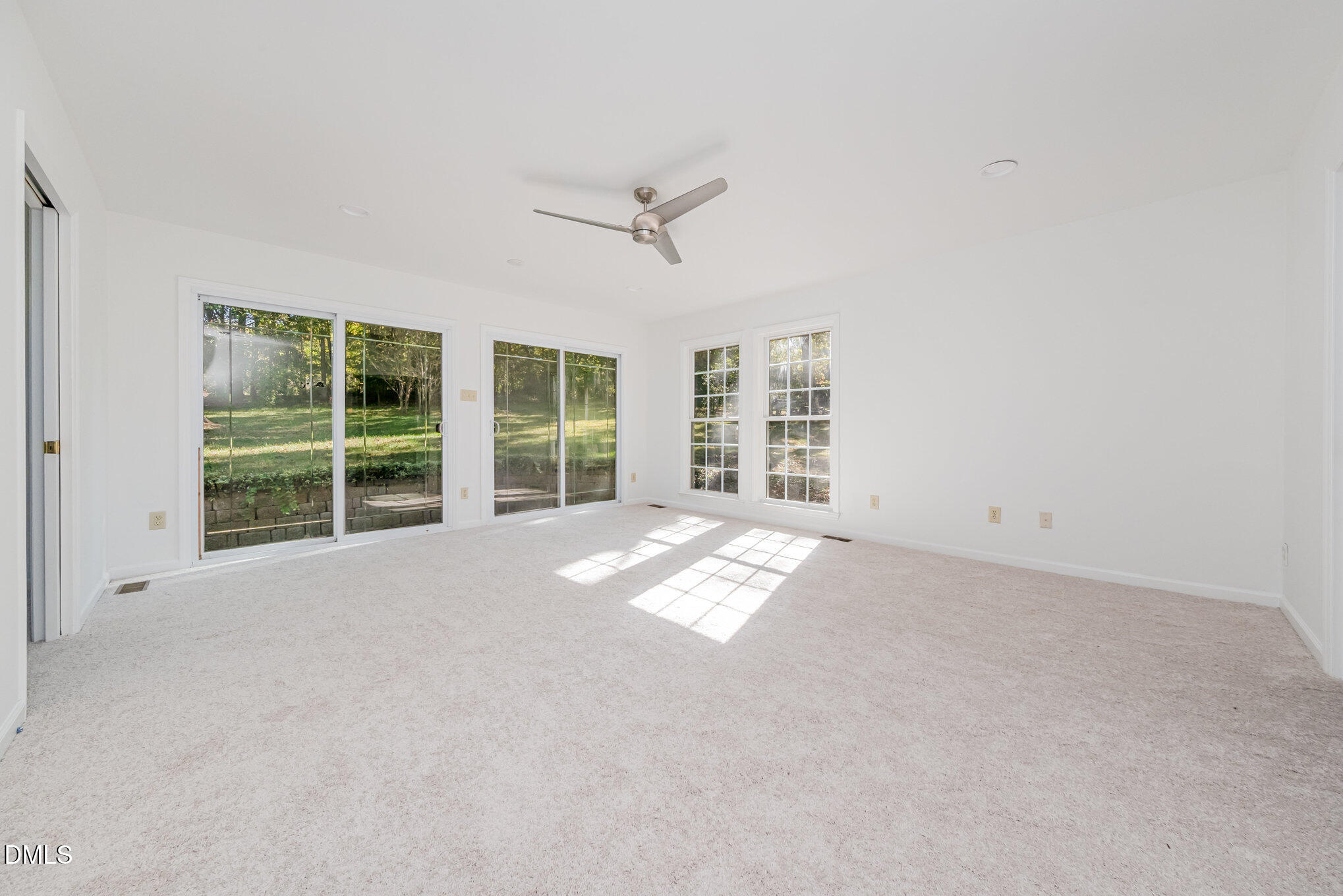 13018 Meadow Ridge Drive Rougemont, NC 27572 - Photo 11 of 26 a view of an empty room with a window