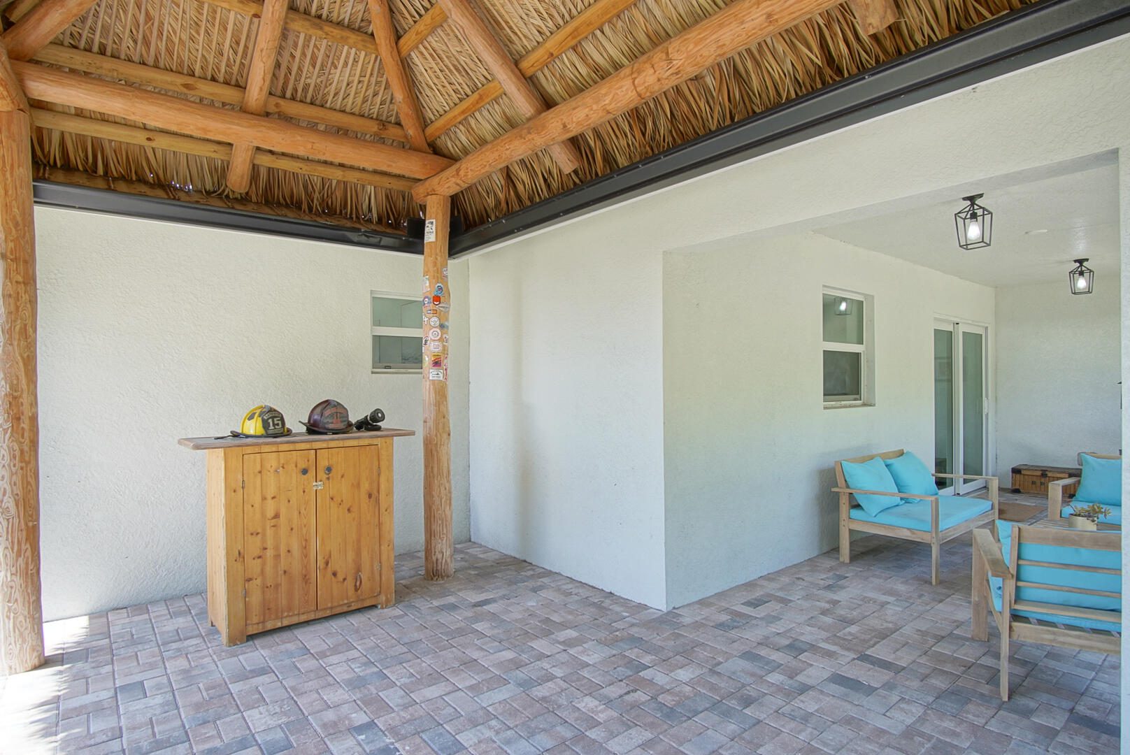 5302 Seagrape Drive Fort Pierce, FL 34982 - Photo 26 of 35 a view of a hallway with seating area