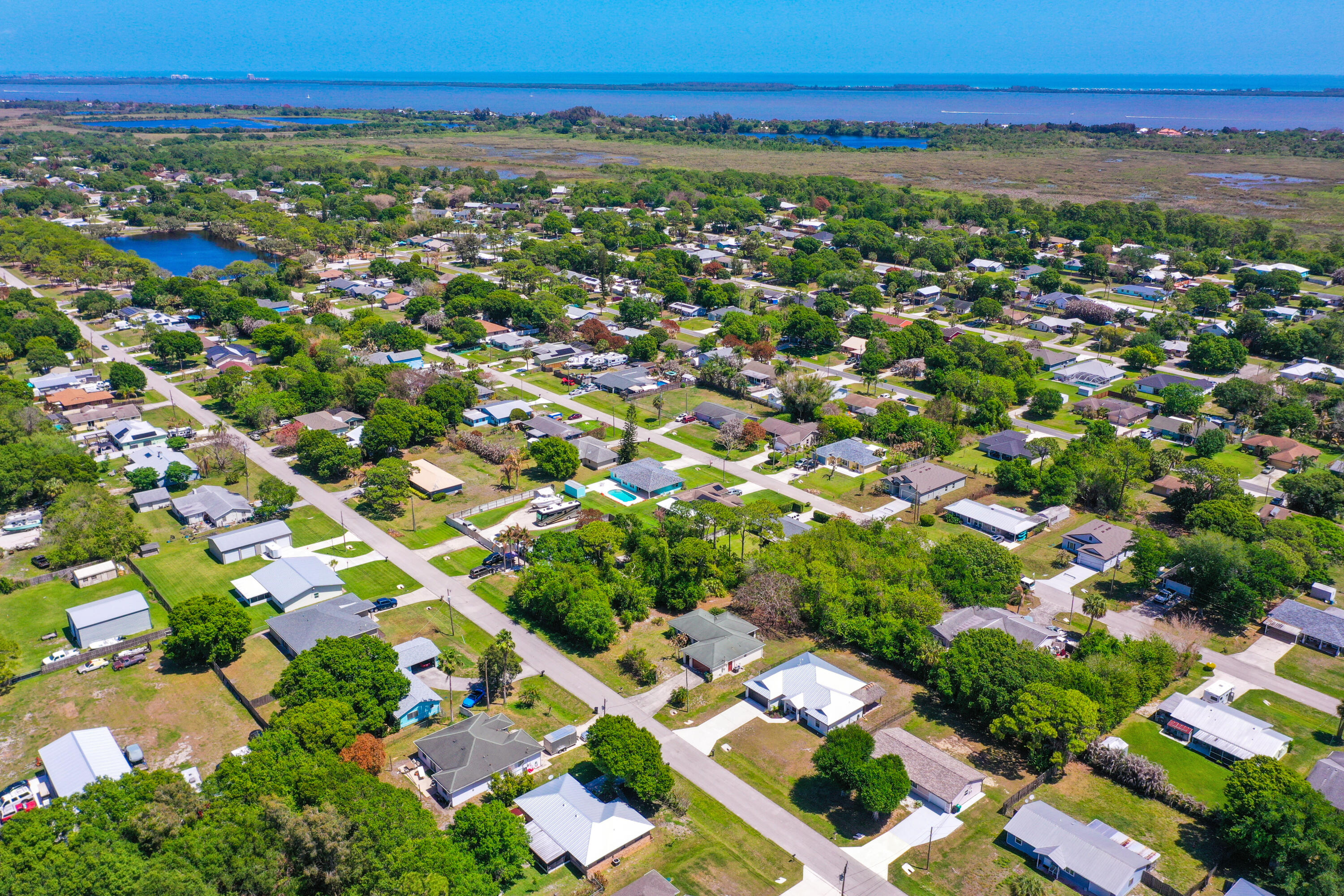 5302 Seagrape Drive Fort Pierce, FL 34982 - Photo 35 of 35 a view of city and mountain