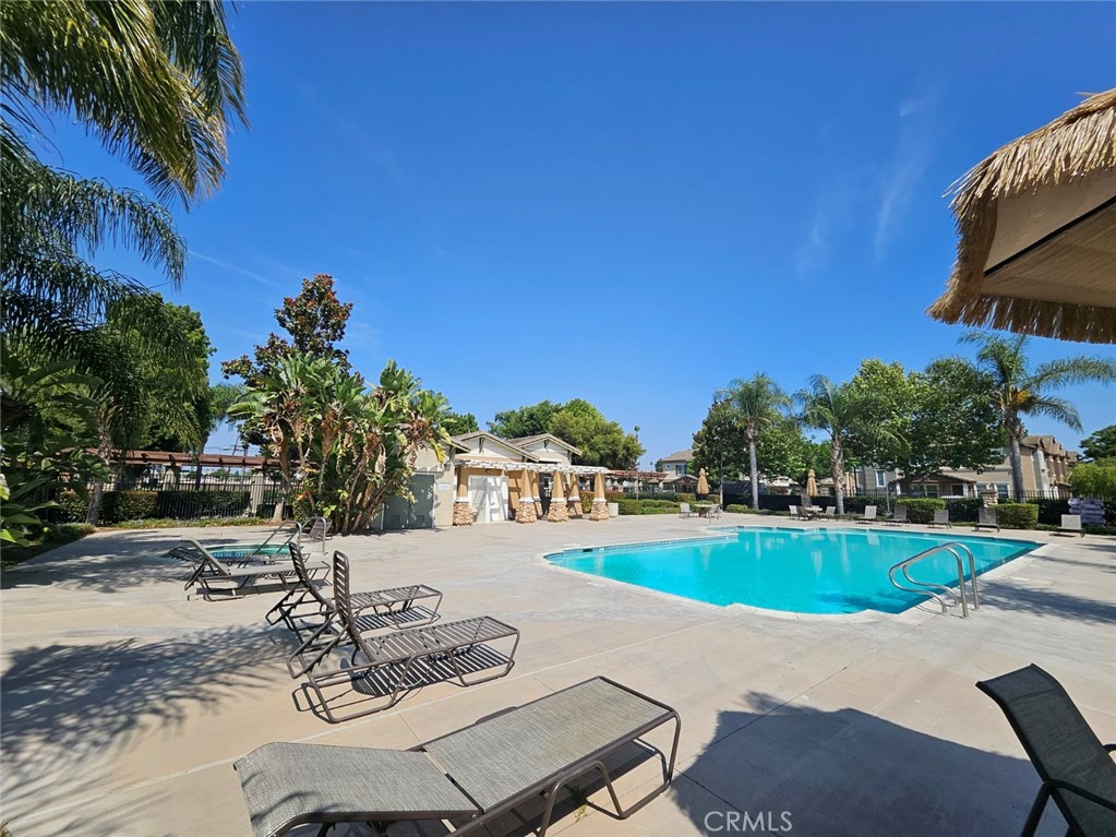 3874 Polk Street, Unit F Riverside, CA 92505 - Photo 21 of 23 Hoa Pool & Spa area