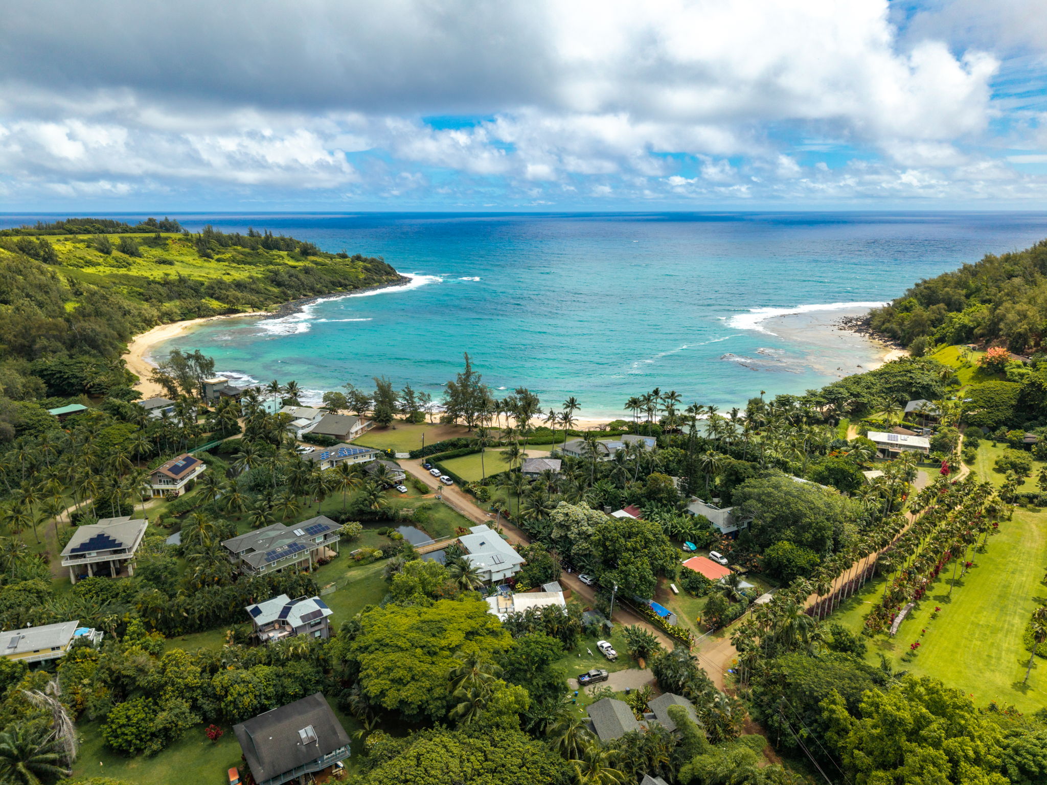 3590 Moloaa Road Kilauea, HI 96754 - Photo 27 of 29 a view of a lake