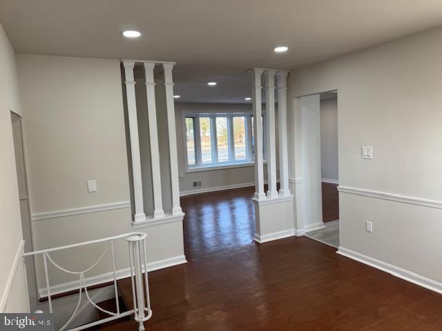 9507 Fort Foote Road Fort Washington, MD 20744 - Photo 12 of 49 View from the dining room