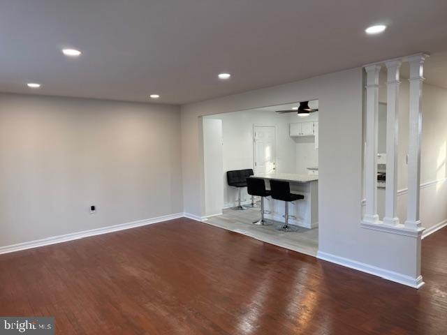 9507 Fort Foote Road Fort Washington, MD 20744 - Photo 15 of 49 The living room adjoins the kitchen