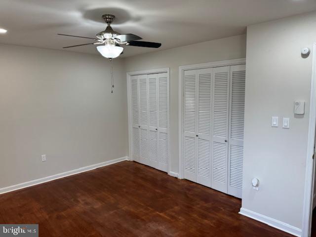 9507 Fort Foote Road Fort Washington, MD 20744 - Photo 22 of 49 Full wall closet in Primary Bedroom