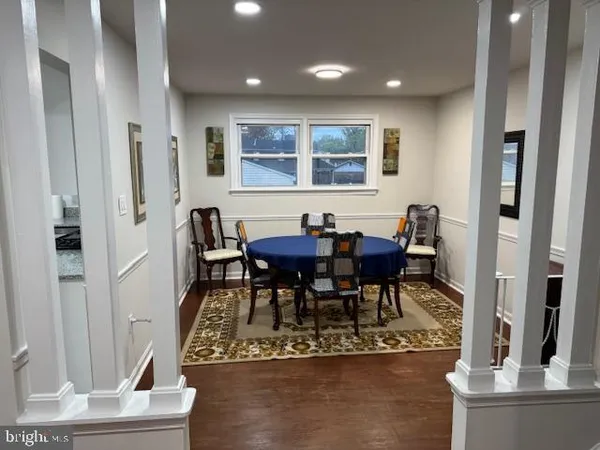 a view of a living room with a couch