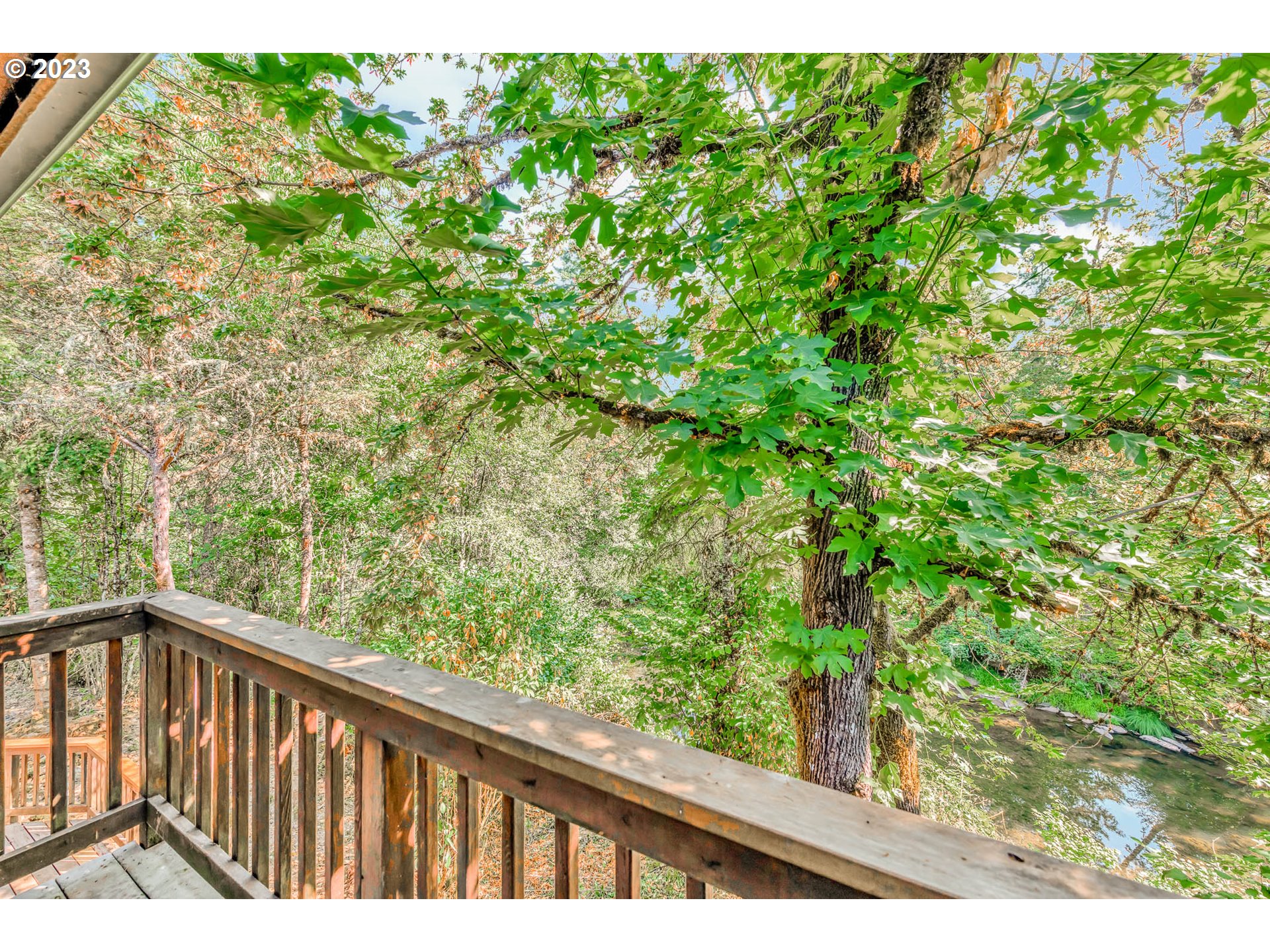 77383 Mosby Creek Road Cottage Grove, OR 97424 - Photo 36 of 48 a view of balcony