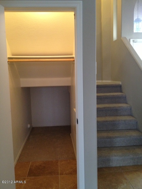 17435 North 16th Place Phoenix, AZ 85022 - Photo 33 of 42 under staircase closet