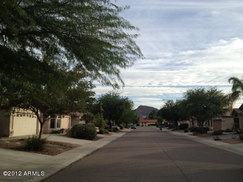17435 North 16th Place Phoenix, AZ 85022 - Photo 42 of 42 street and mountain view