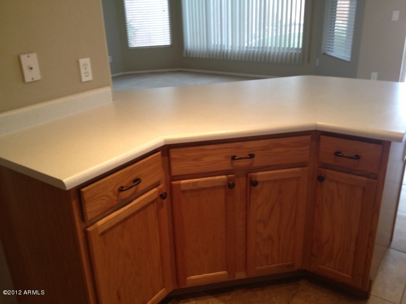 17435 North 16th Place Phoenix, AZ 85022 - Photo 9 of 42 kitchen island