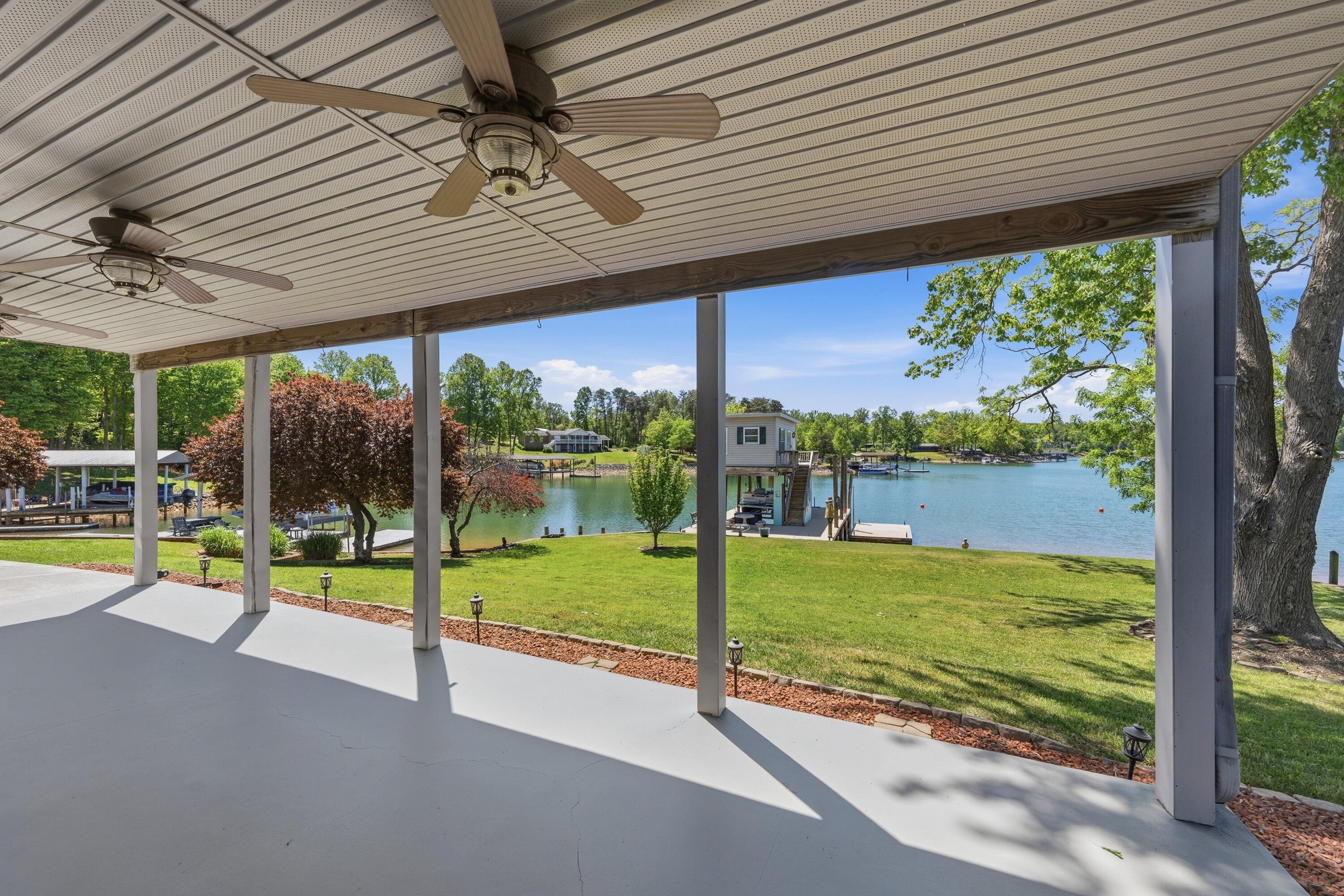 337 Emerald Point Penhook, VA 24137 - Photo 55 of 77 Covered Patio