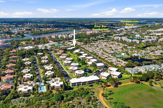 an aerial view of a city with lots of residential buildings