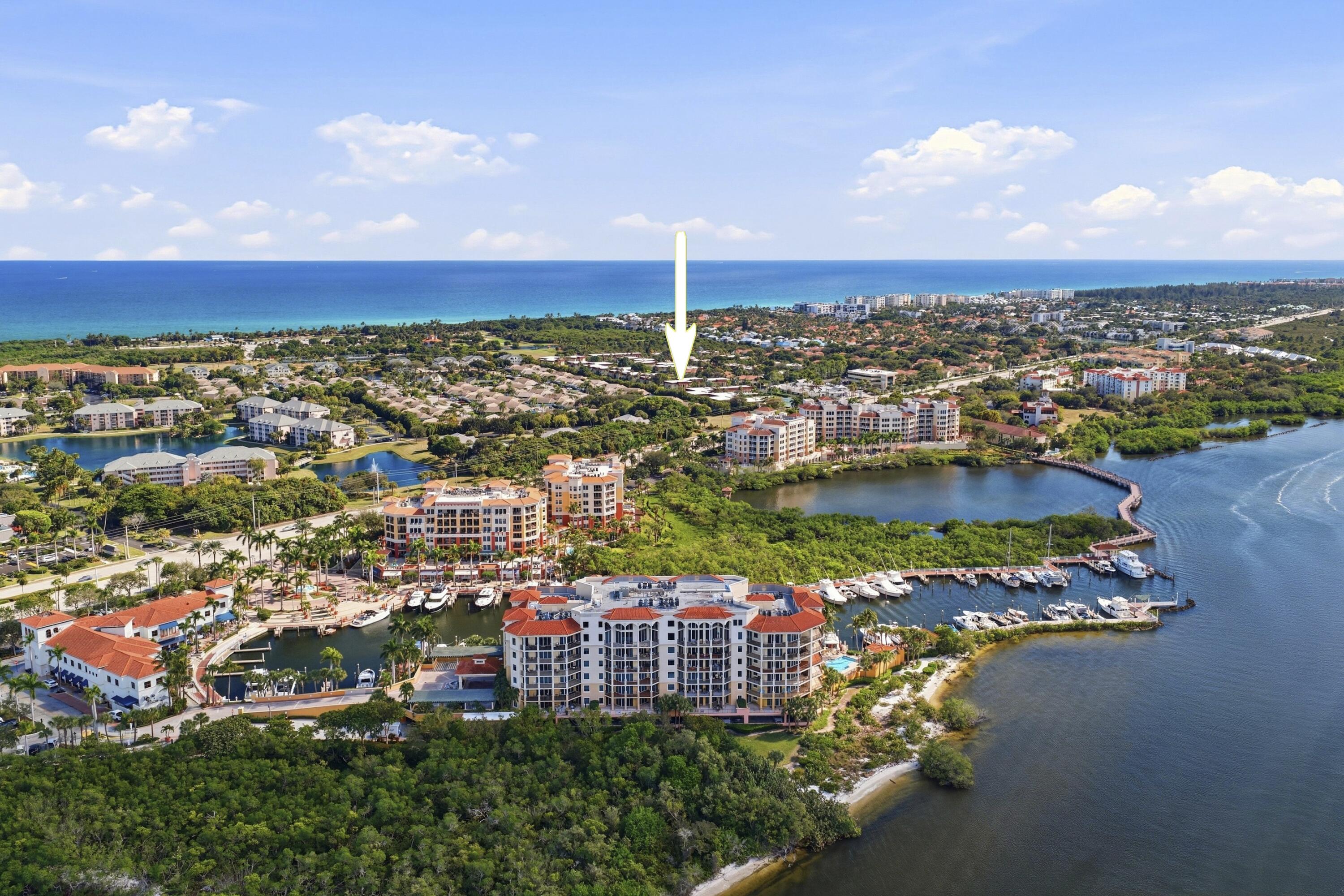717 Highway 1, Unit 201 Jupiter, FL 33477 - Photo 23 of 31 a view of a city with ocean