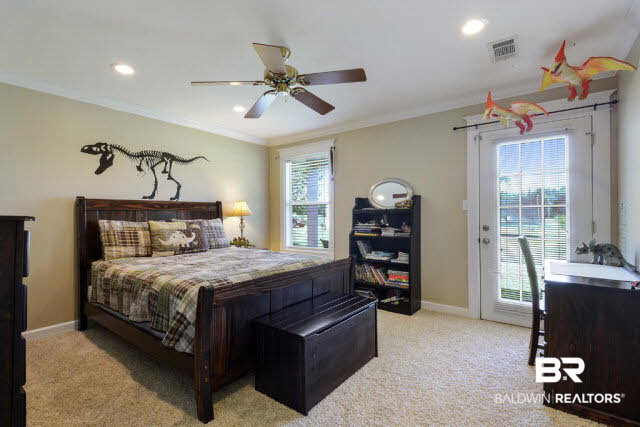 31671 Hagendorfer Road Lillian, AL 36549 - Photo 13 of 26 Downstairs bedroom