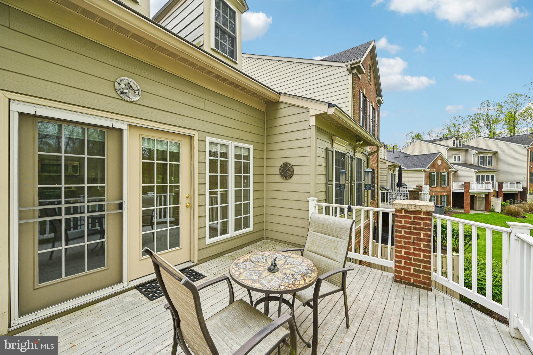 2646 Legends Way Ellicott City, MD 21042 - Photo 50 of 64 Deck