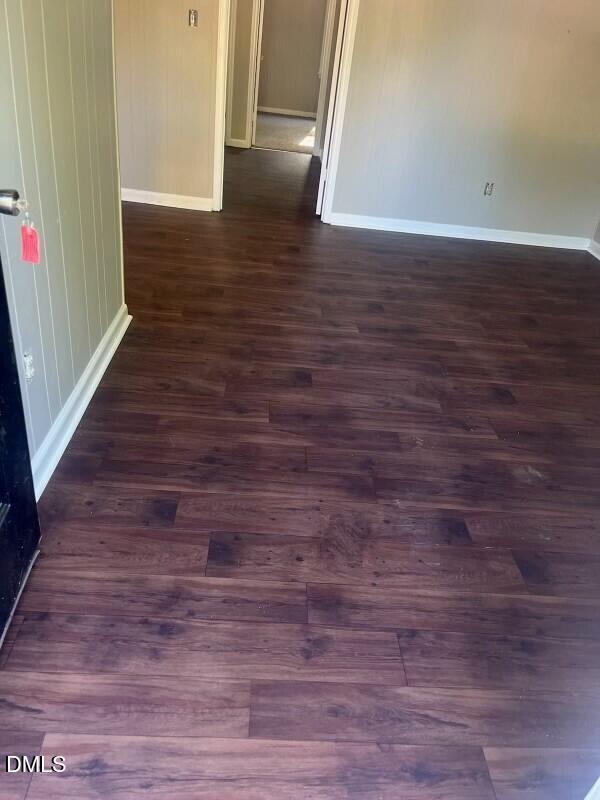 808 Crawford Street South Wilson, NC 27893 - Photo 8 of 11 a view of a hallway with wooden floor