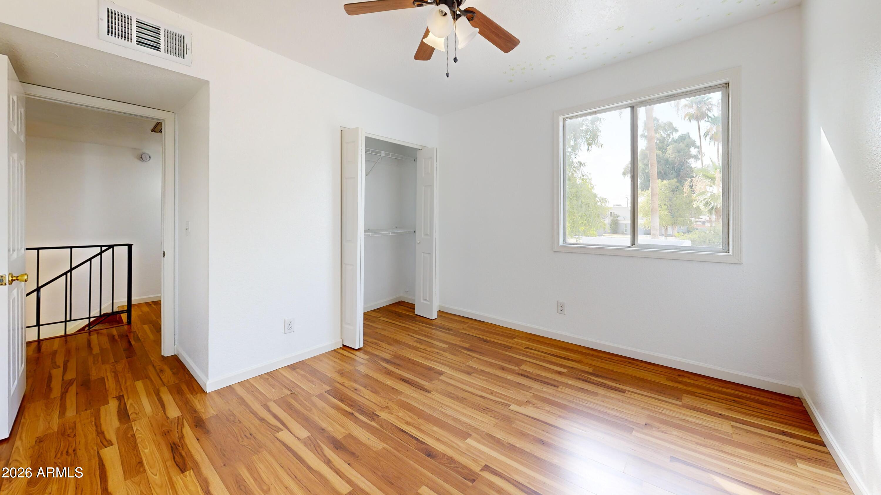 2629 West Ocotillo Road, Unit 2 Phoenix, AZ 85017 - Photo 9 of 21 2629-W-Ocotillo-Rd-Bedroom 3