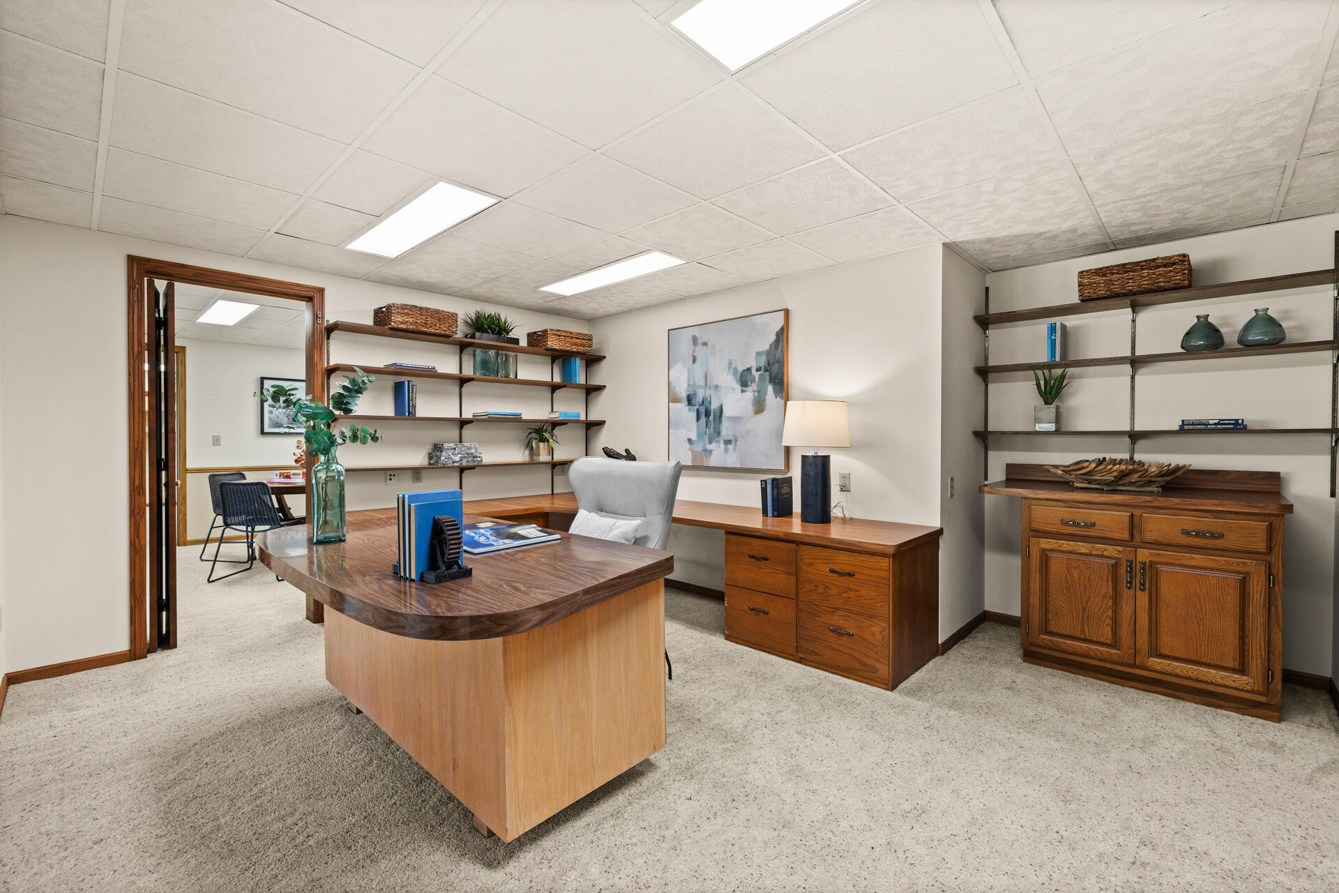 1041 Horns Corners Road Cedarburg, WI 53012 - Photo 18 of 53 Office