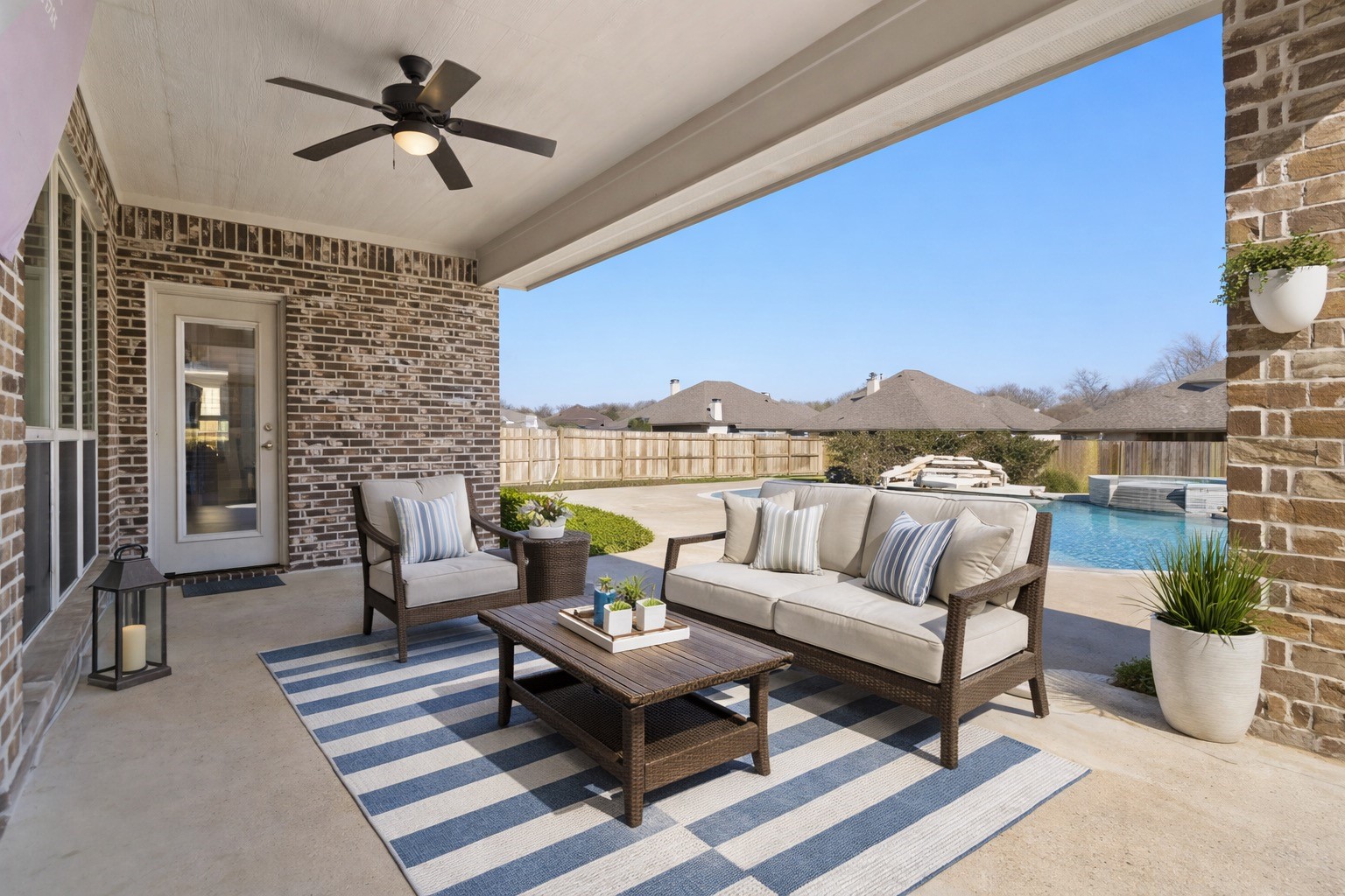 3010 Nobel Court Bryan, TX 77808 - Photo 7 of 23 a building outdoor space with patio furniture