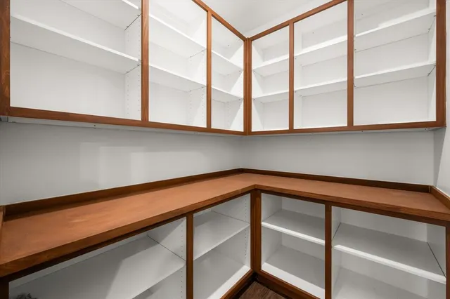 a view of storage and utility room