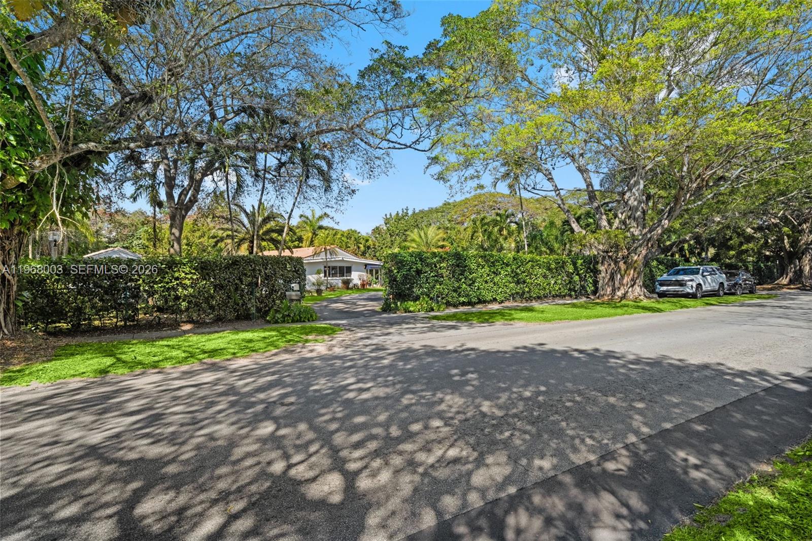 11220 Southwest 67th Avenue Pinecrest, FL 33156 - Photo 35 of 42 a view of a park