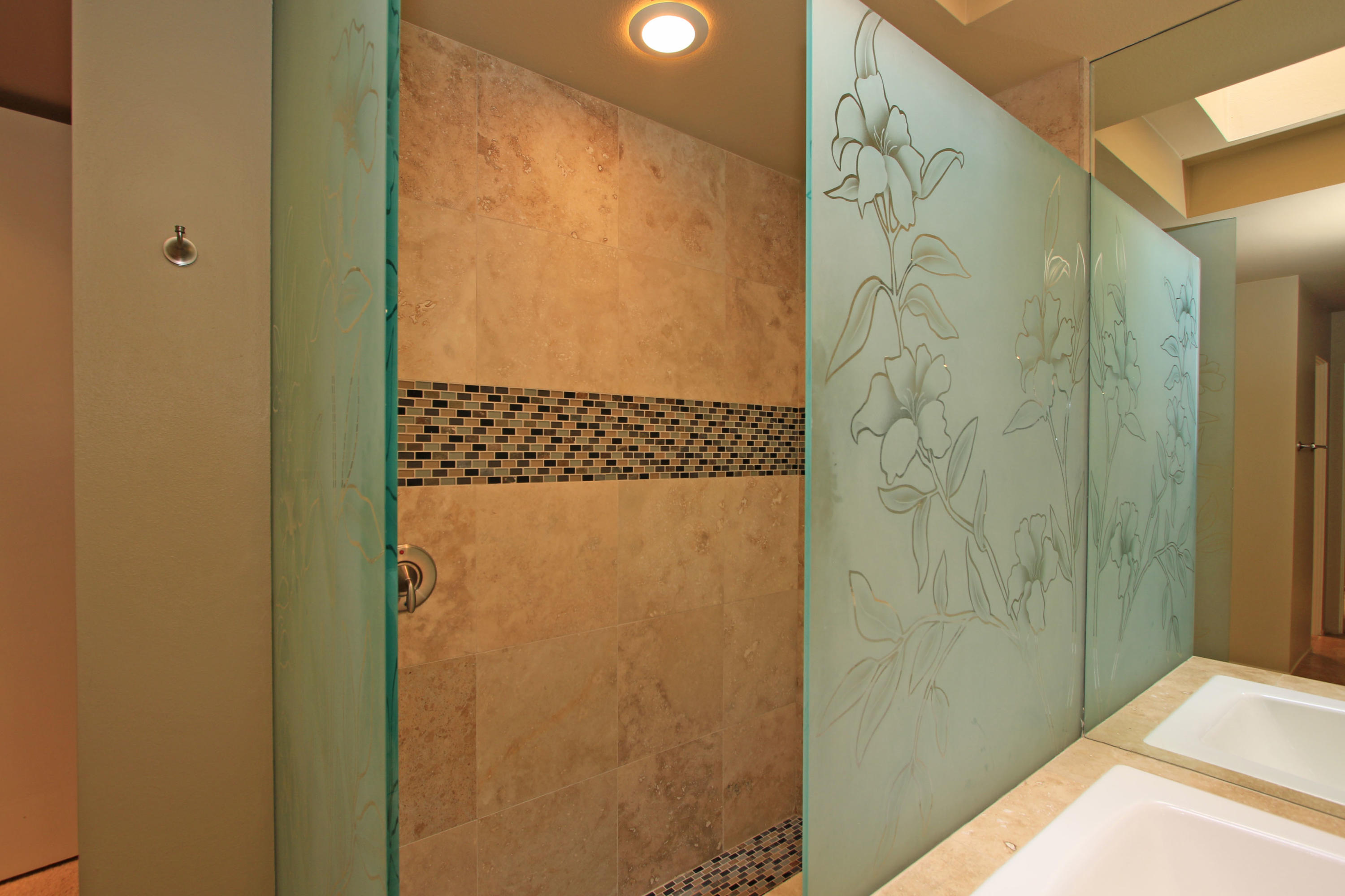 14 Colgate Drive Rancho Mirage, CA 92270 - Photo 27 of 46 a bathroom with a shower
