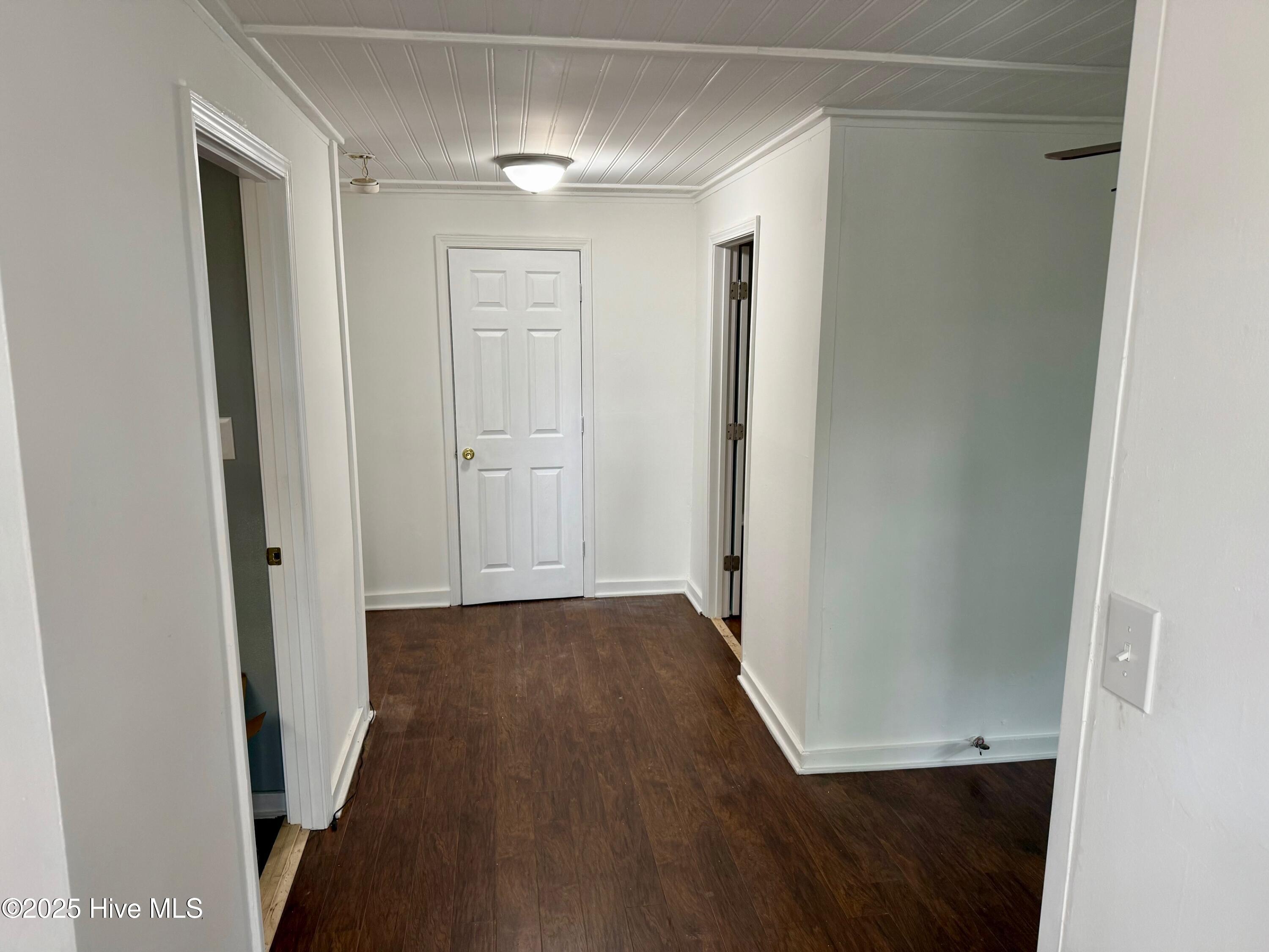 6305 Vance Street Bailey, NC 27807 - Photo 3 of 12 Entrance from front door