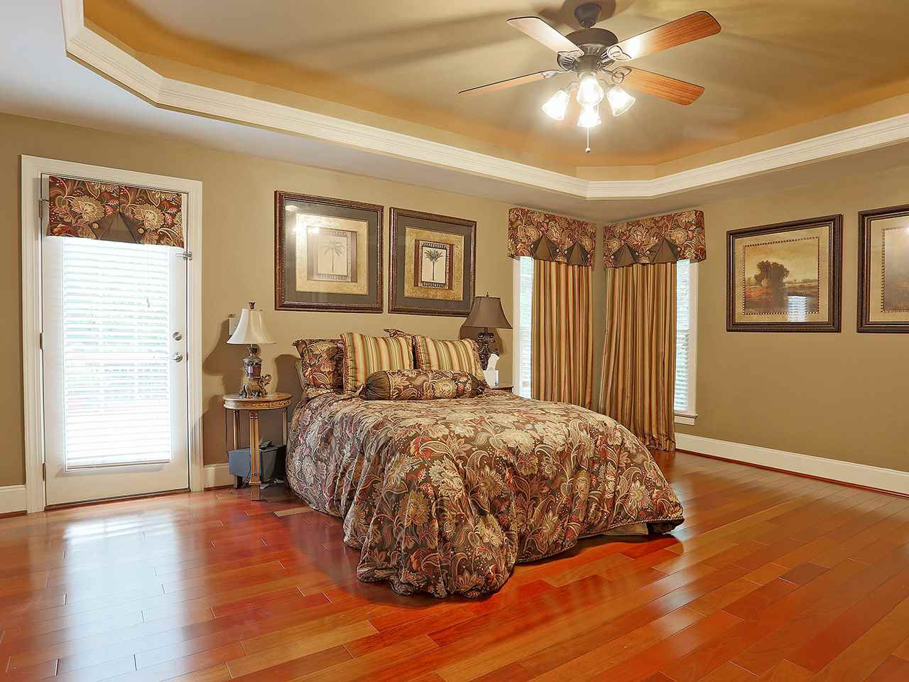 7304 Sparhawk Road Wake Forest, NC 27587 - Photo 20 of 30 MBR W/Trey Ceiling.
