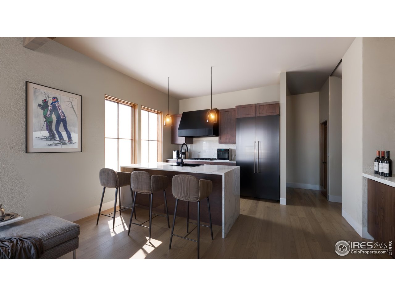 185 Vasquez Road, Unit B3 Winter Park, CO 80482 - Photo 4 of 7 Rendering