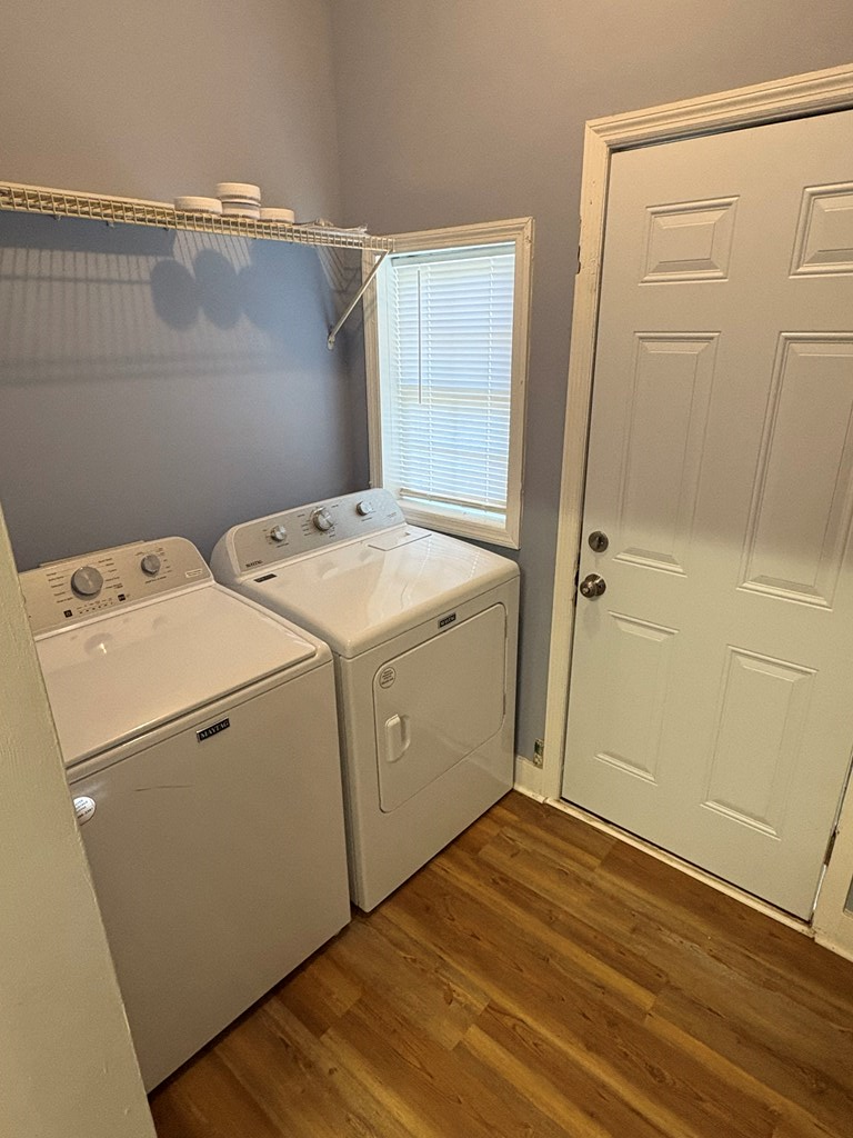 2427 Marion Street Columbus, GA 31906 - Photo 11 of 23 a utility room with dryer and washer