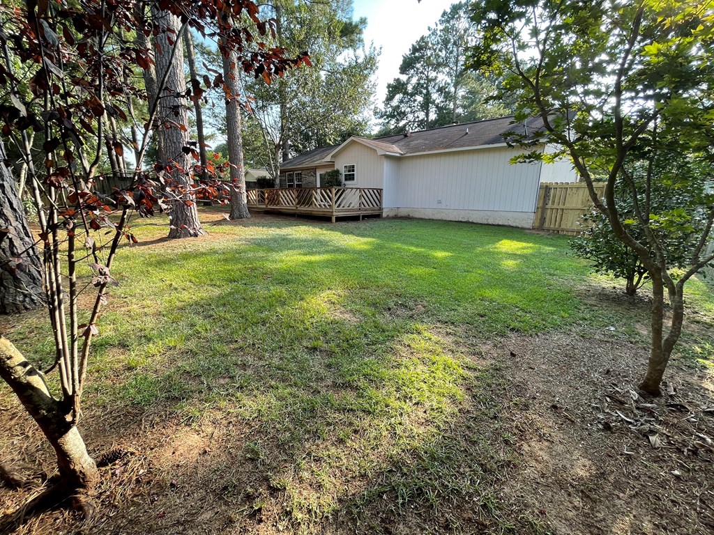 108 Rochelle Court Dothan, AL 36305 - Photo 23 of 25 Backyard
