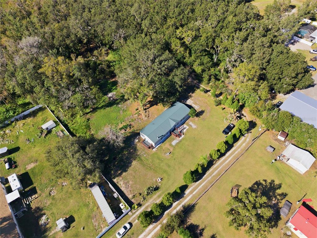 4912 Miley Road Plant City, FL 33565 - Photo 45 of 48 an aerial view of swimming pool