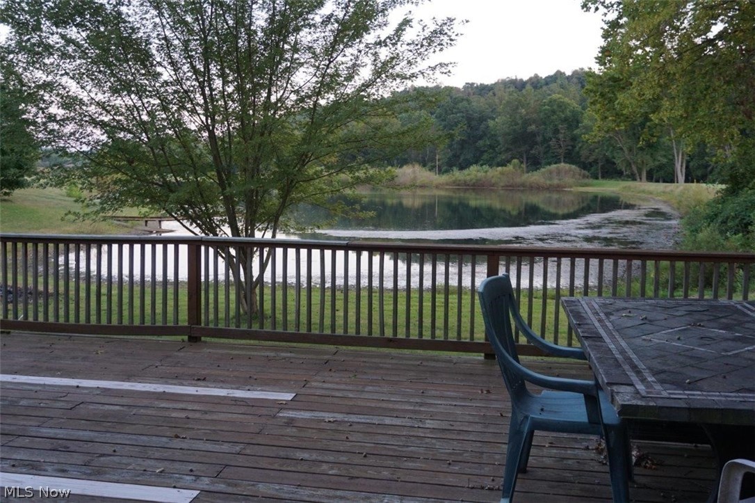 3211 Mt Pleasant Road Dover, OH 44622 - Photo 5 of 35 Stunning Deck View