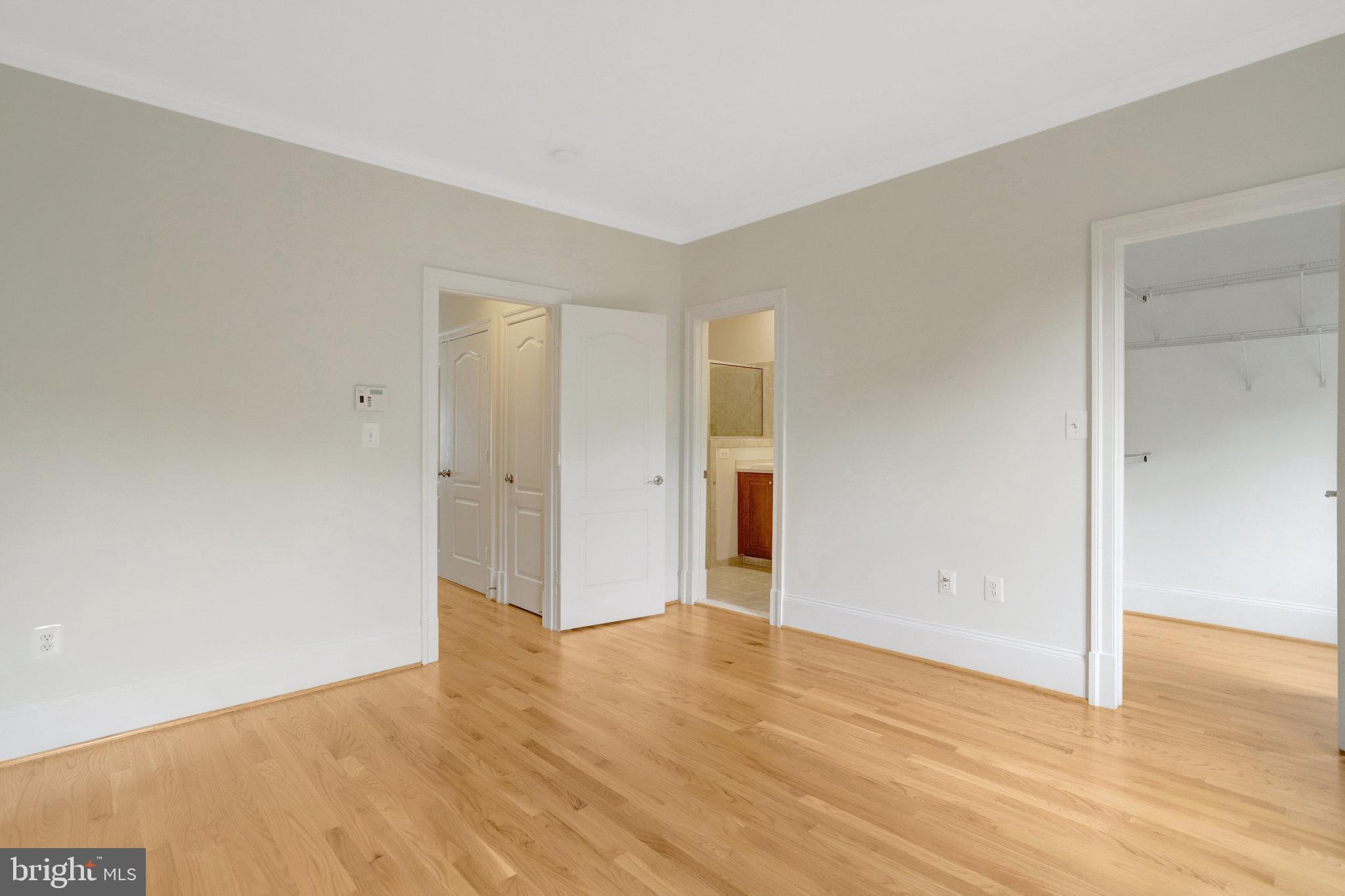 1852 Carpenter Road Alexandria, VA 22314 - Photo 31 of 63 a view of an empty room and wooden floor