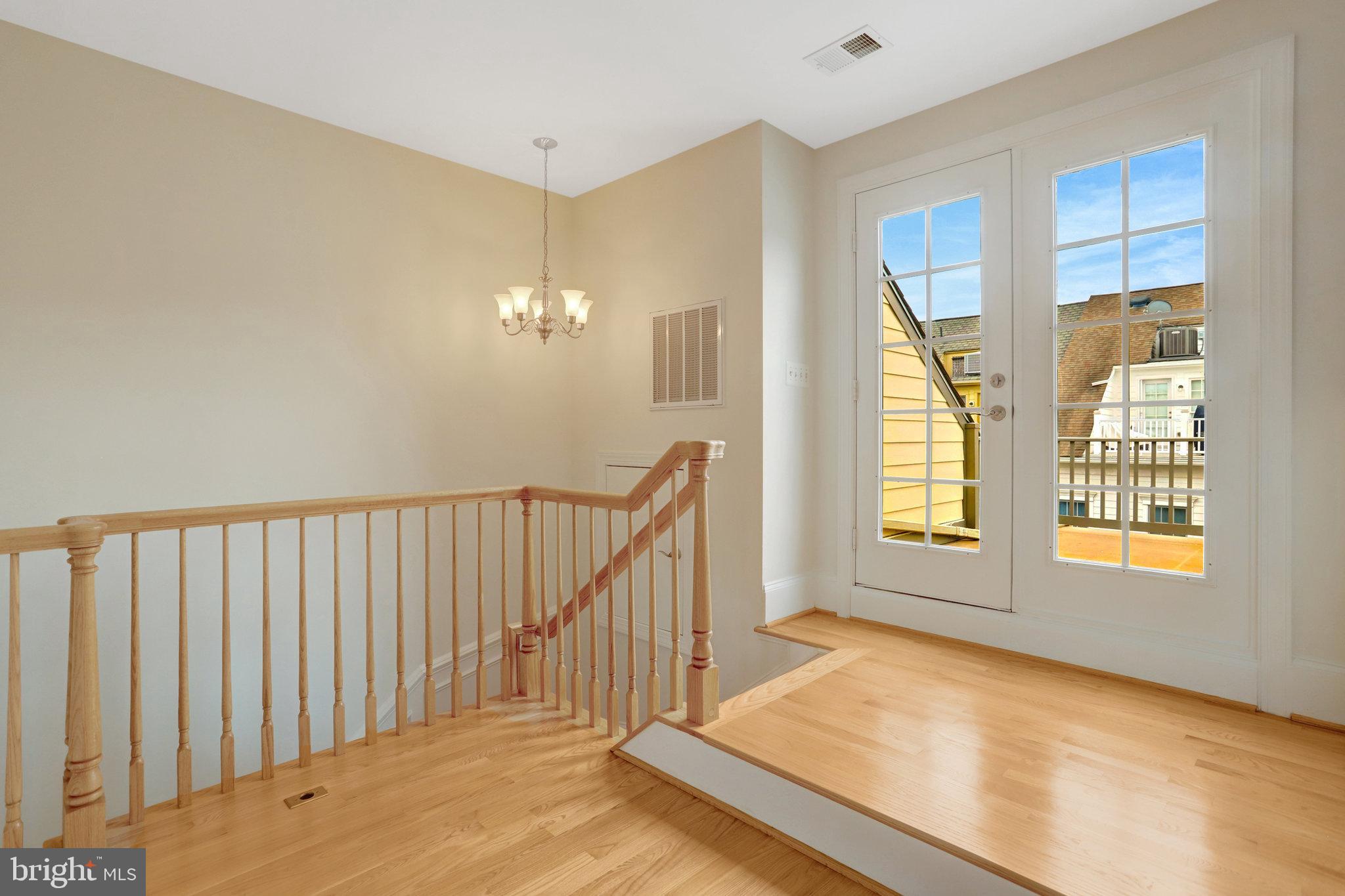 1852 Carpenter Road Alexandria, VA 22314 - Photo 53 of 63 a view of an empty room with a window